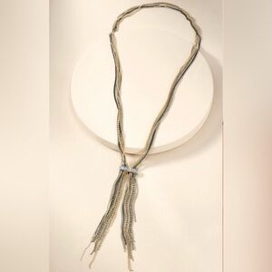 Stella & Dot Bowie Lariat Necklace